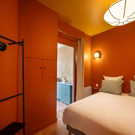 Loft Design And Cosy, Montparnasse Apartament