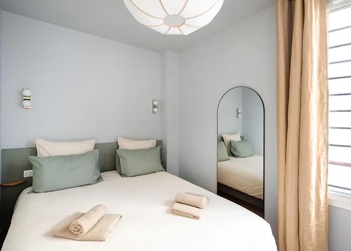 Loft Design And Cosy, Montparnasse Apartament *