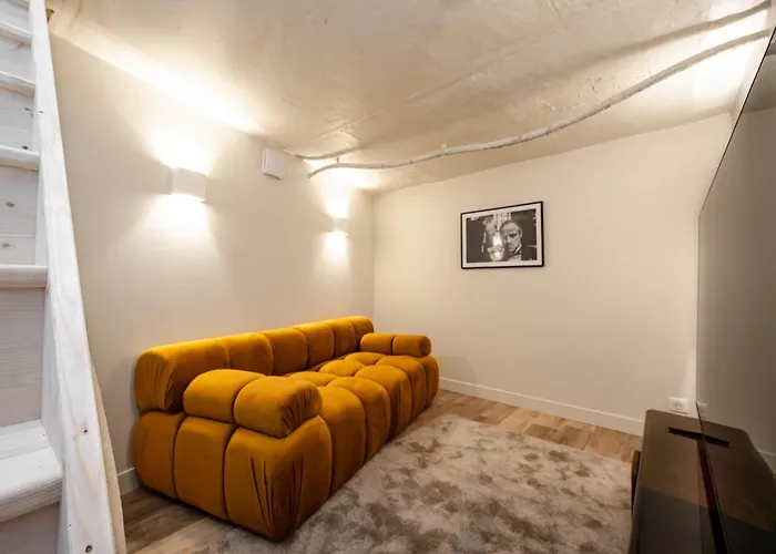 Loft Design And Cosy, Montparnasse