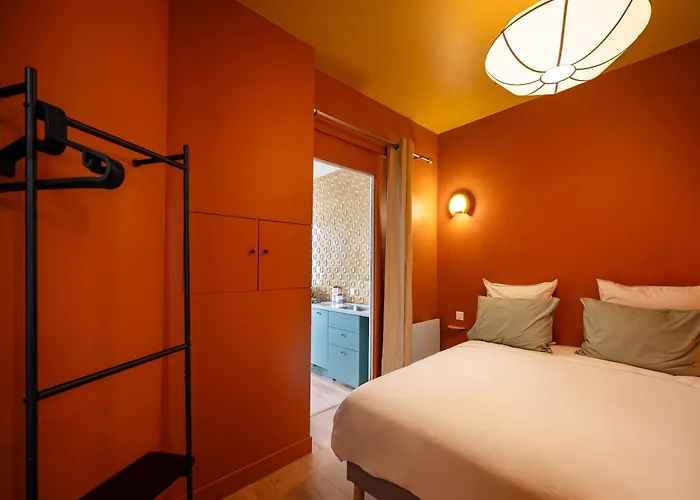 Loft Design And Cosy, Montparnasse Apartament