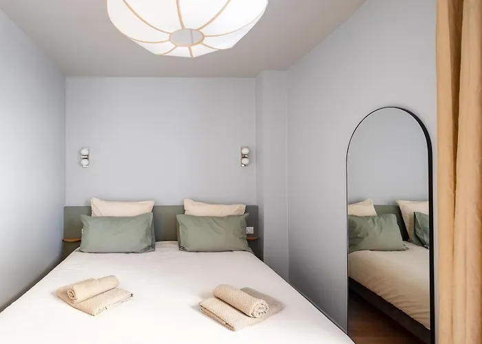 Apartament Loft Design And Cosy, Montparnasse *