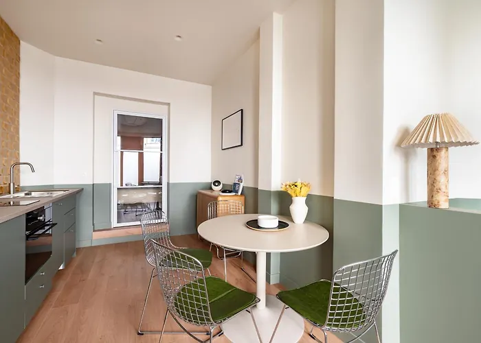 Loft Design And Cosy, Montparnasse * Paryż