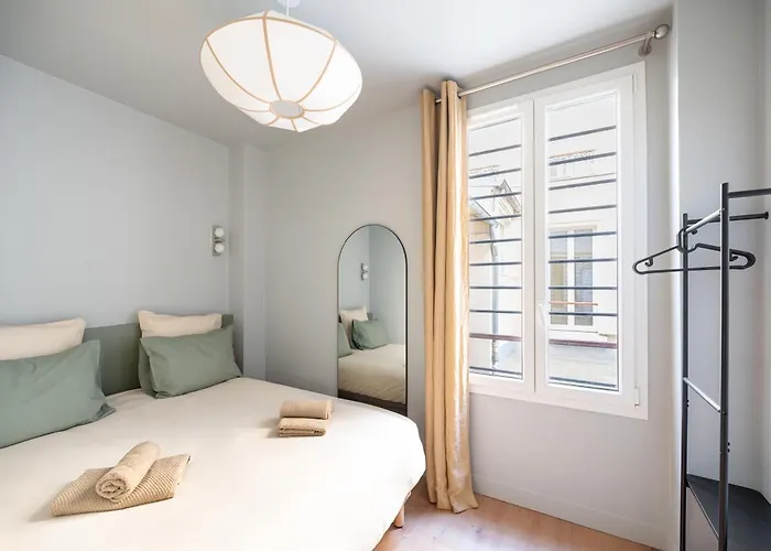 Loft Design And Cosy, Montparnasse *