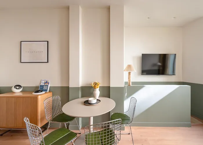 Loft Design And Cosy, Montparnasse *